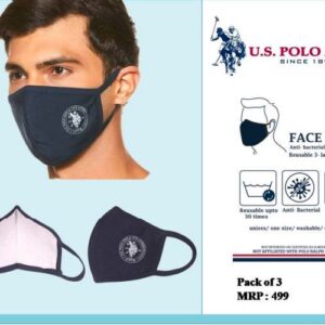 U S Polo Assn - Meeting Face Mask in Bangalore 