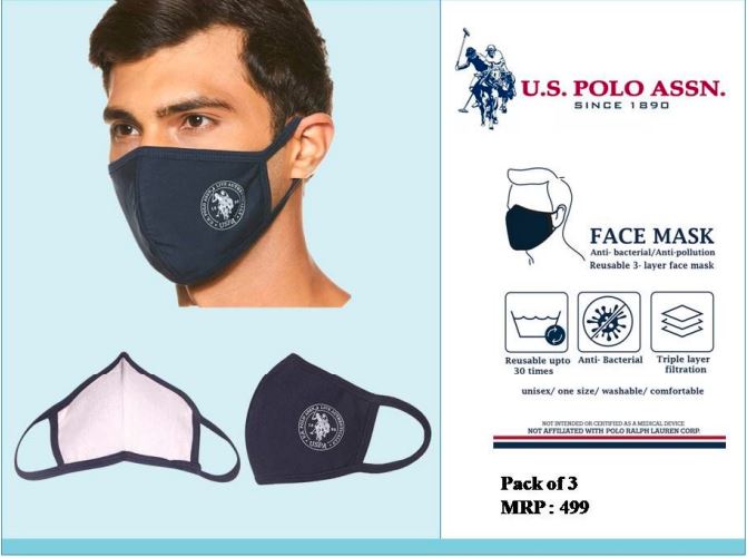 U S Polo Assn - Meeting Face Mask in Bangalore