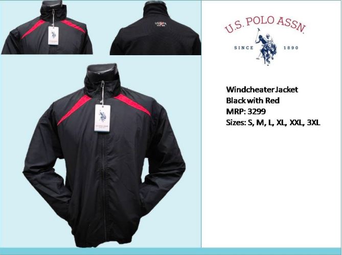 U S Polo Vests for Men - Corporate Windcheater Jackets Supplier in Bangalore