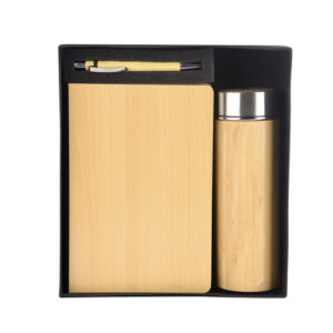 Wooden 3 in 1 Combo Set - Sustainable Corporate Gifts in Bangalore 