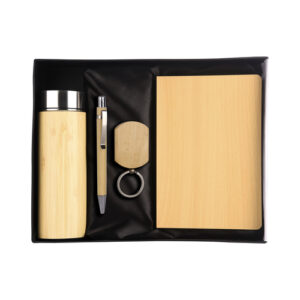 Wooden 4 in 1 Combo Set - Best eco friendly Gifts in Bangalore