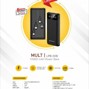 LAPCARE MULTI LPB-006 Power Bank As Employee Gift