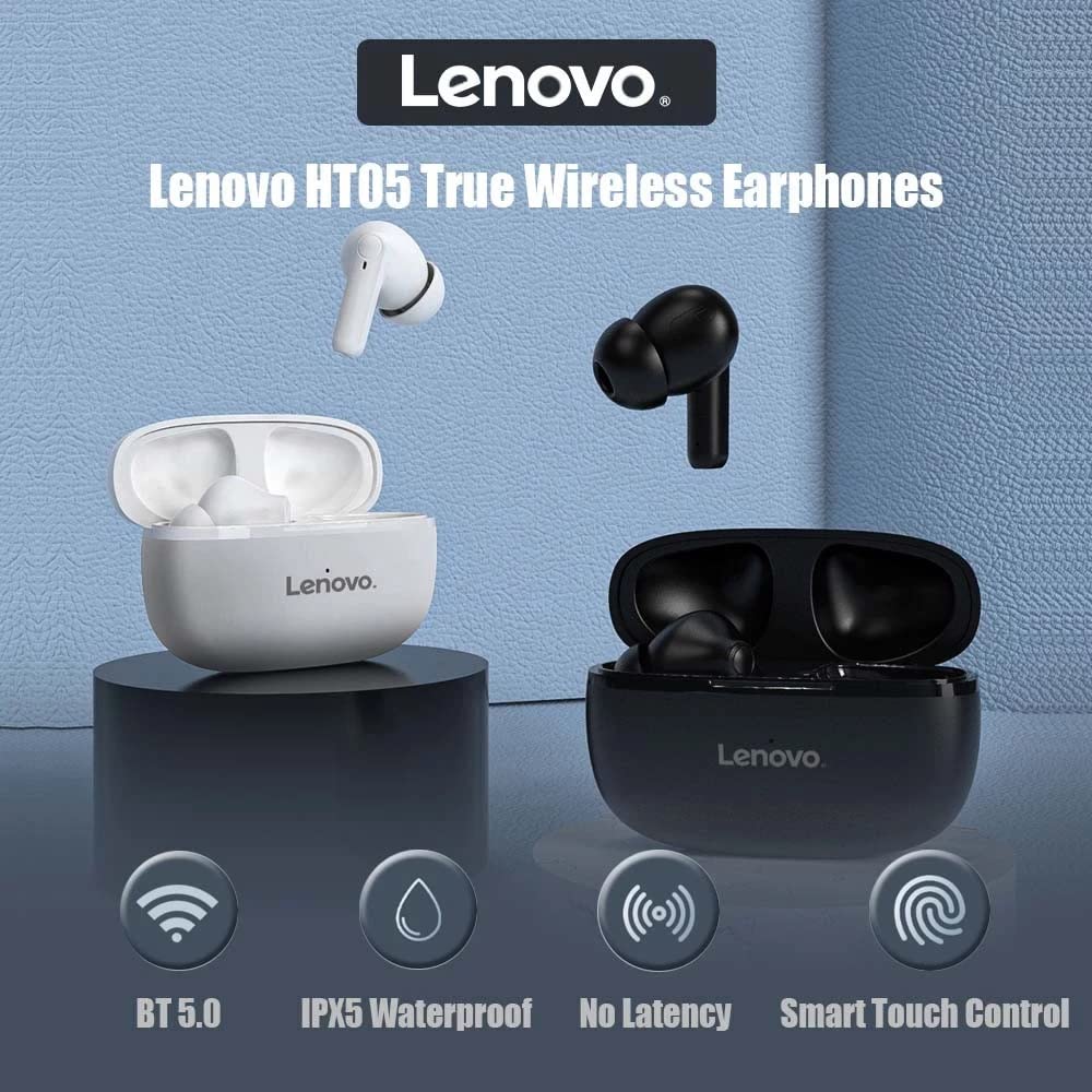 Lenovo HT05 Wireless Earphones As Employee Gift in Bangalore - Image 2