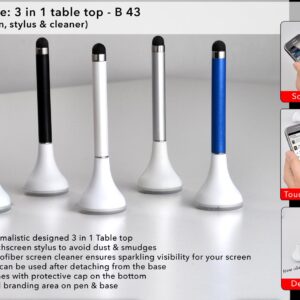 Plungee: 3 in 1 table top