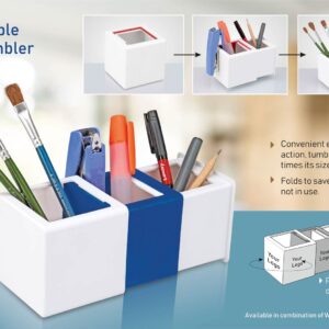 Collapsible 3 in 1 Tumbler