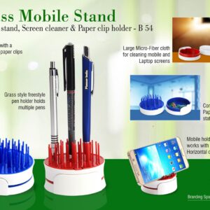 GRASS MOBILE STAND AS WELL AS PEN STAND
