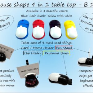 Mouse shape 4 in 1 table top
