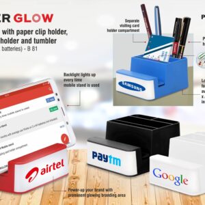 Powerglow Pen holderEmployee Gifts in Bangalore Employee Gift ideas in Bangalore Corporate Gift Hampers In Bangalore