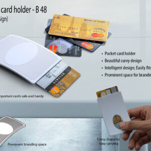 Pocket card holder