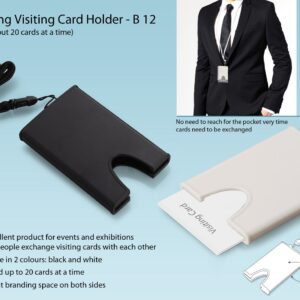 Hanging Visiting Card Holder