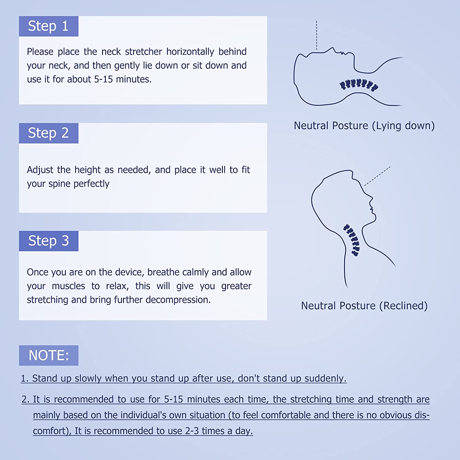Neck Stretcher for Neck Pain Relief - Image 3