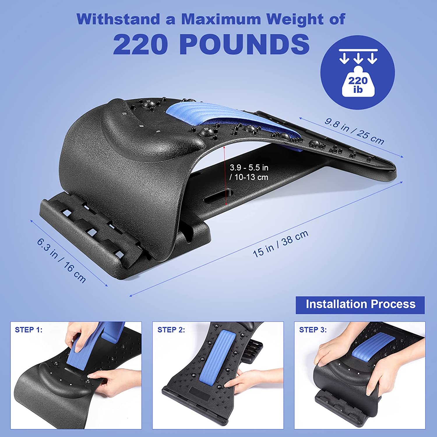 Neck Stretcher for Neck Pain Relief
