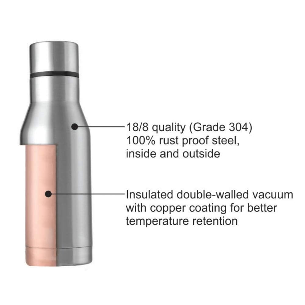 Aqua Hot n Cold SS Bottle for employee appreciation gift - Image 7