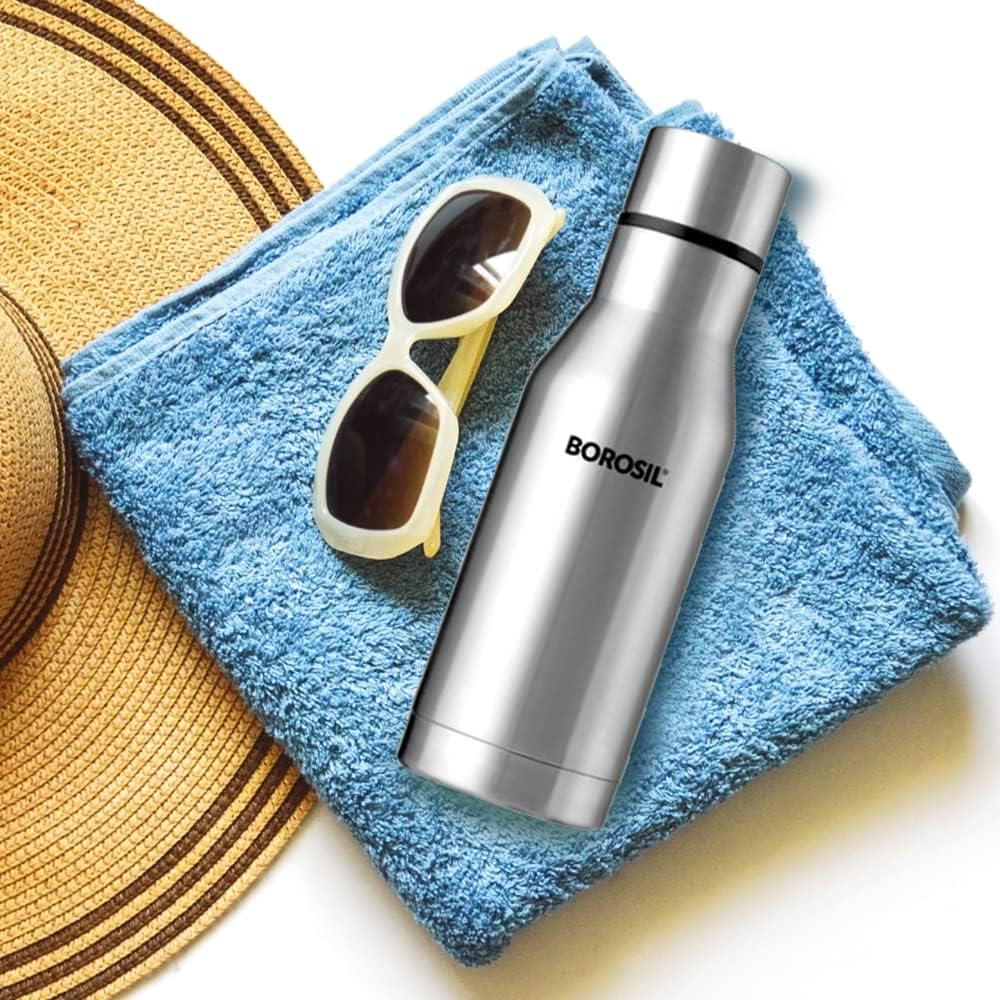 BOROSIL Hydra Travelmate 350 ml Bottle