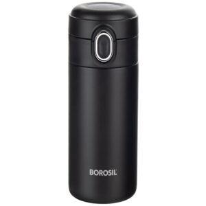 Borosil Hydra Traveller Steel Water Bottle