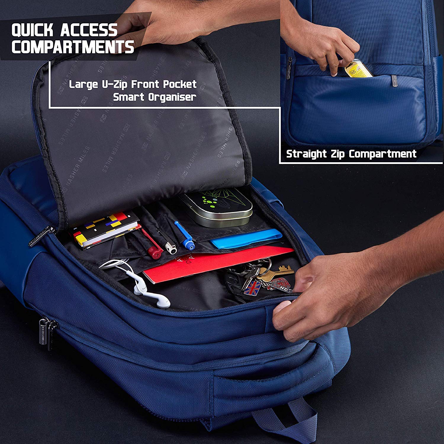 Likoma laptop bag for corporate gifting in Bangalore - Image 3