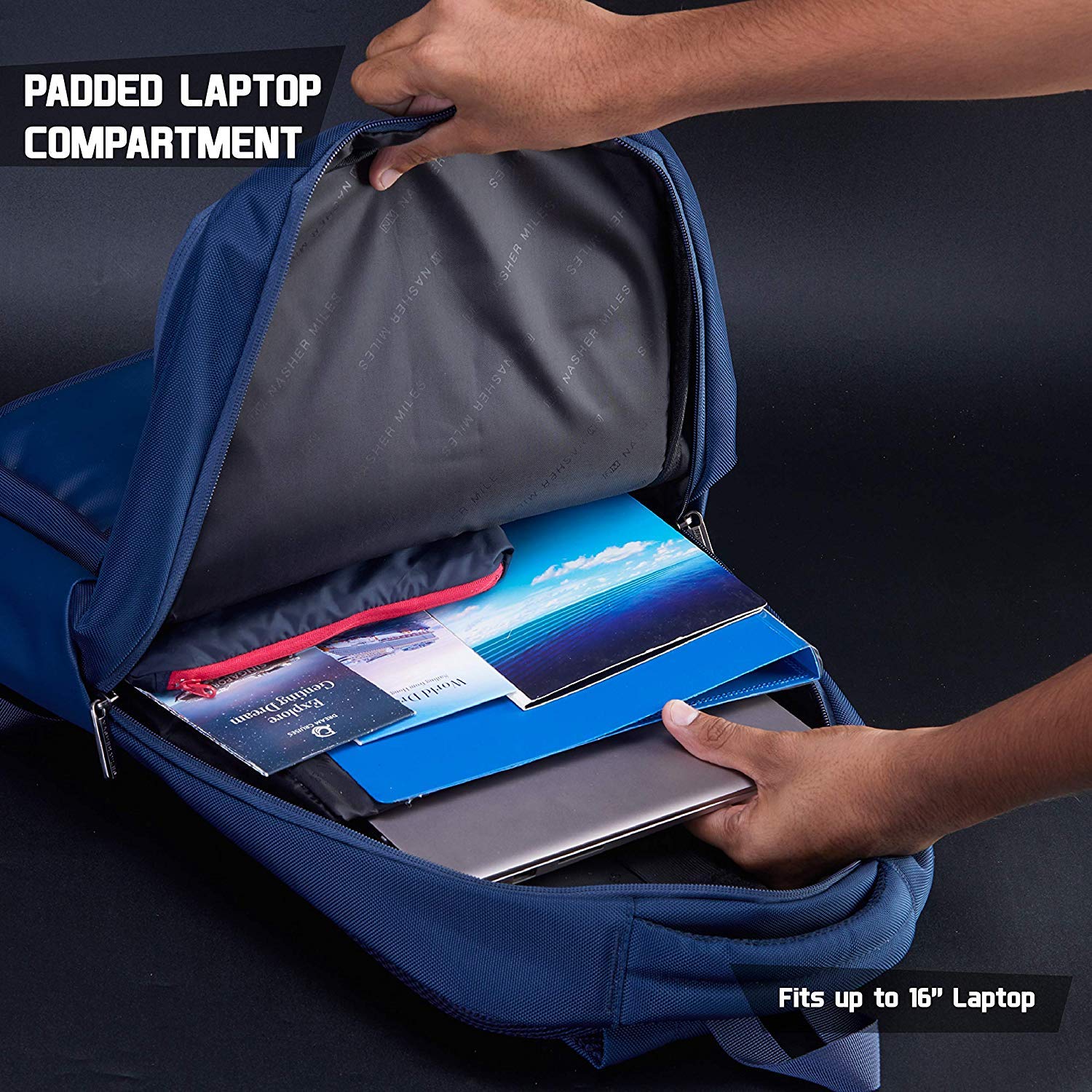 Likoma laptop bag for corporate gifting in Bangalore - Image 4