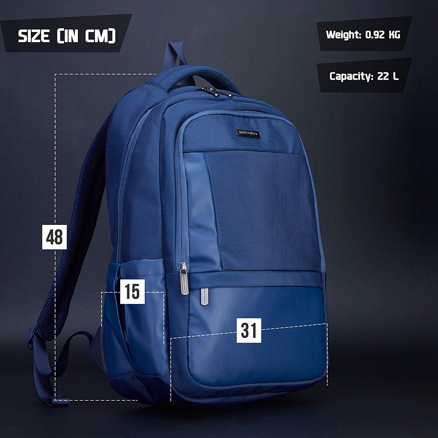 Likoma laptop bag for corporate gifting in Bangalore - Image 5