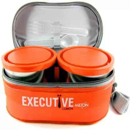 MILTON Executive Lunch 3 Containers Lunch Box