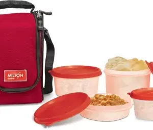 MILTON Full Meal 4 Containers Lunch Box