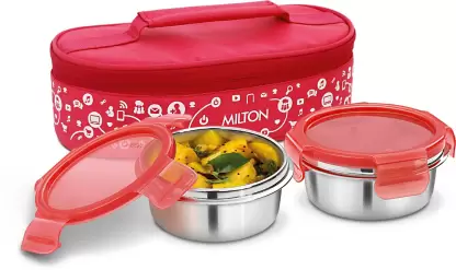 MILTON Lifestyle 2 Containers Lunch Box