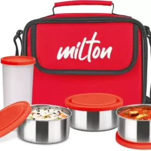 MILTON New Steel Combi Lunch Box