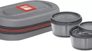 MILTON Nutri Tiffin 2 Containers Lunch Box