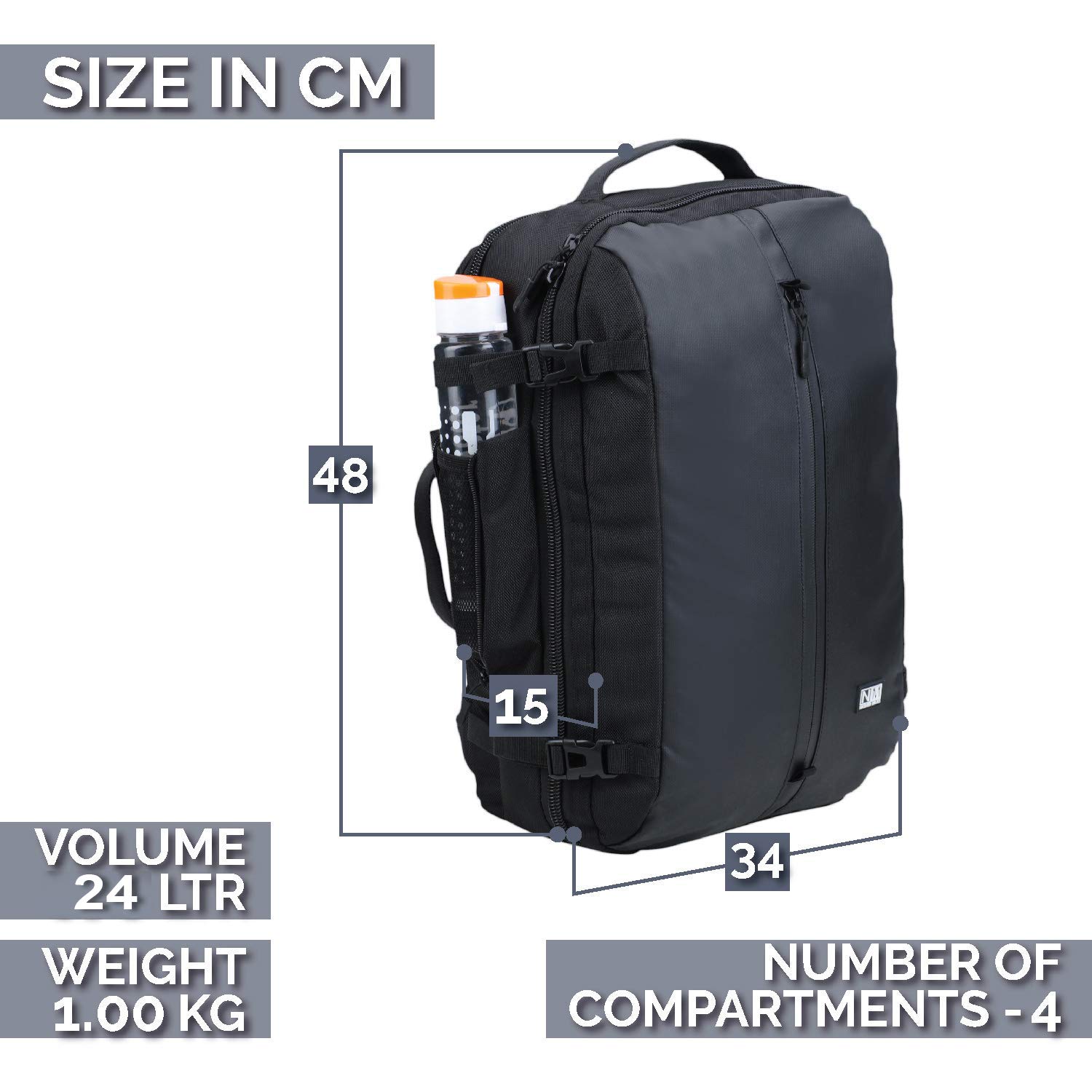Pregamer light weight laptop bag for employees - Image 2