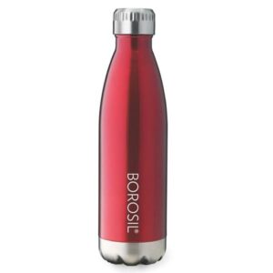 Borosil Bolt Double Wall Bottle Hot n Cold SS Bottle