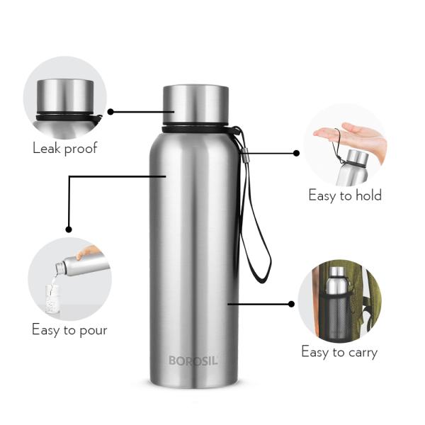 Trek Bottle Hot n Cold SS Bottle For Office Use - Image 5