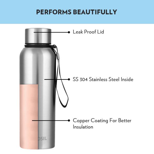 Trek Bottle Hot n Cold SS Bottle For Office Use - Image 3
