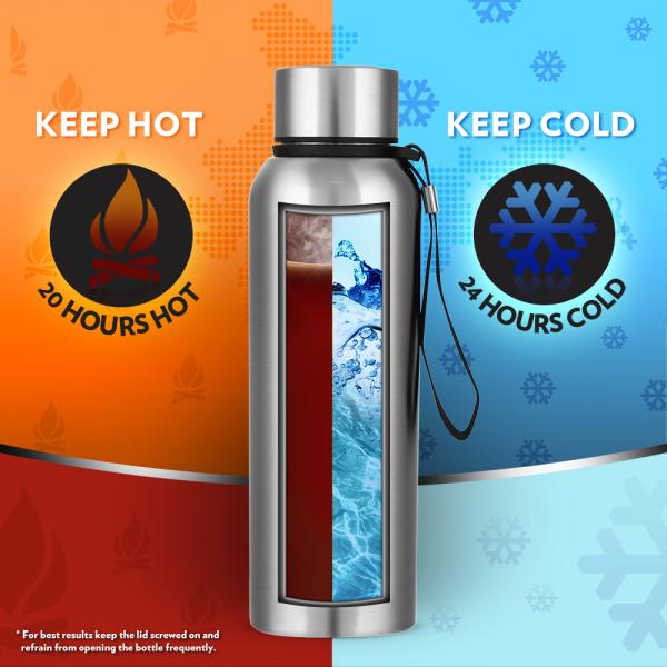 Trek Bottle Hot n Cold SS Bottle For Office Use - Image 2