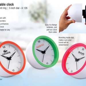 Chipper: Table Clock
