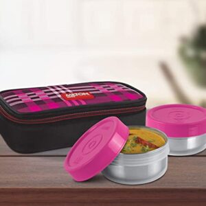 MILTON CAPSULE LUNCH BOX FOR OFFICE USE