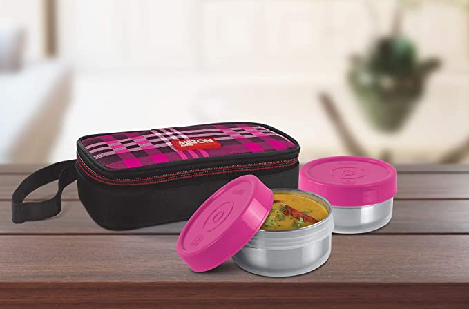MILTON CAPSULE LUNCH BOX FOR OFFICE USE