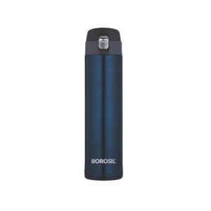 Borosil Nova Blue Hot n Cold SS Bottle for Corporate Employees