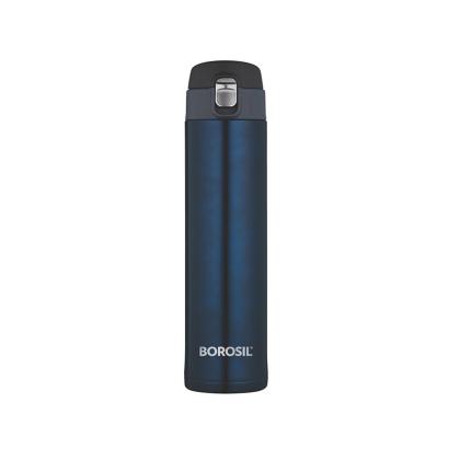 Borosil Nova Blue Hot n Cold SS Bottle for Corporate Employees