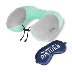 Neck Pillow & Eye Mask