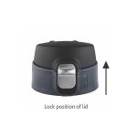 Borosil Nova Blue Hot n Cold SS Bottle for Corporate Employees - Image 3