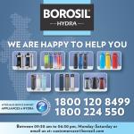 Borosil Nova Blue Hot n Cold SS Bottle for Corporate Employees - Image 4