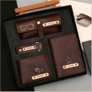 Stony Brook genuine leather set