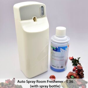 Auto Spray (room Freshener) with perfume  bottle