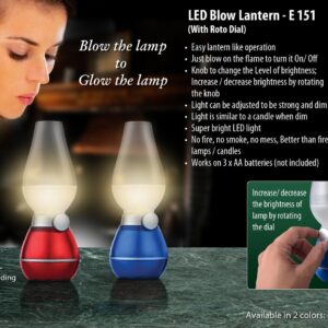 Blow Lantern With Roto Dial (Compact Size)