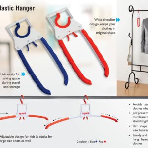 Folding Plastic hanger