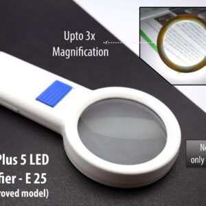 Personalized Gifts for Employees | Power Plus 5 LED Magnifier