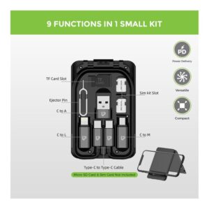 Powerlink 9-in-1 Multifunction Cable