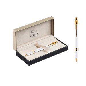 Parker Odyssey White Gold Trims Ballpen