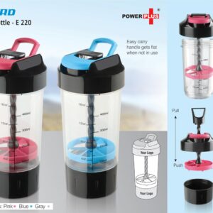 Blizzard Shaker with mixer handle (with supplement  basket)