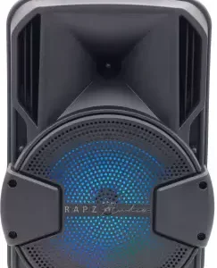 RAPZ Boombox 30 W Bluetooth Speaker  (Black Stereo Channel)
