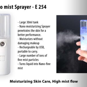 Nano Mist sprayer | Useful for Sanitizing and Cosmetic purpose